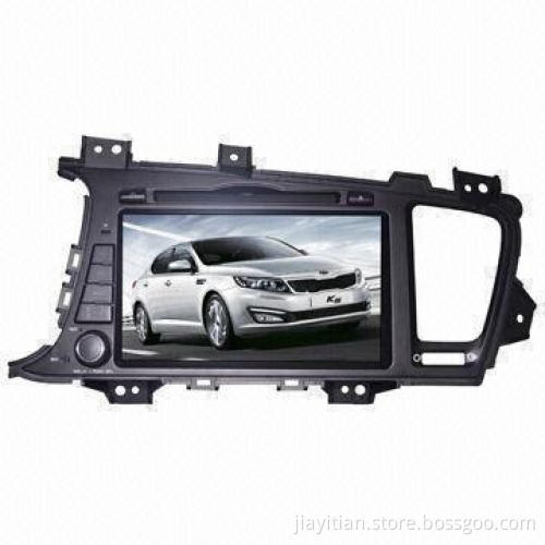 8-inch In-dash Car DVD for Kia K5, with BT, TV and GPS Functions, Supports 3G/iPod